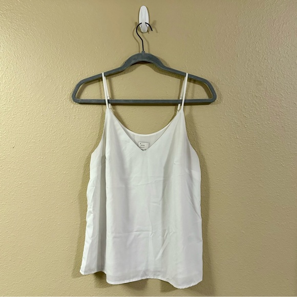 a new day Tops - A New Day white lux tank top